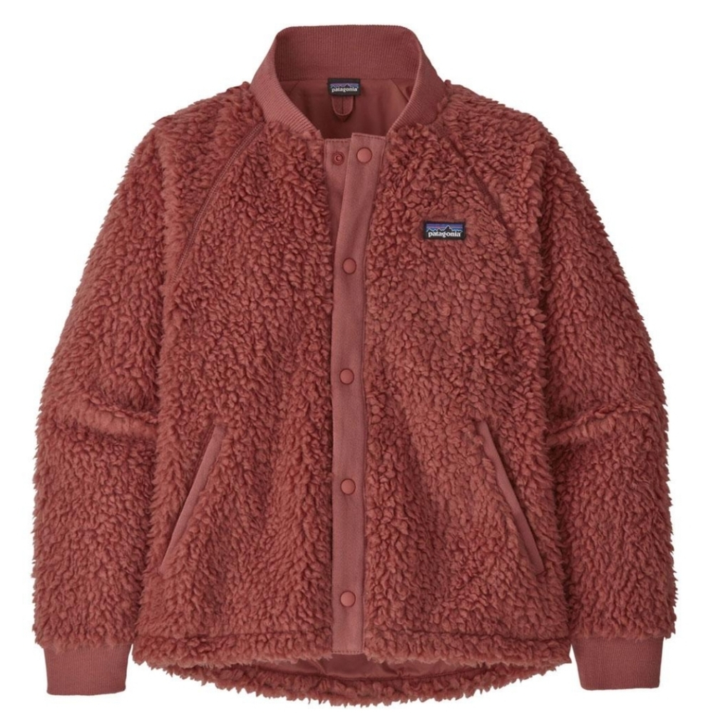 Nwt girls patagonia retro-x bomber jacket coat